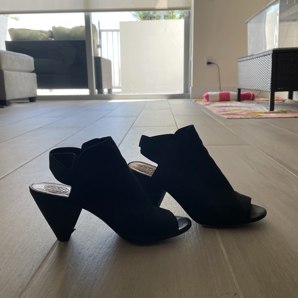 Vince Camuto Black Heels